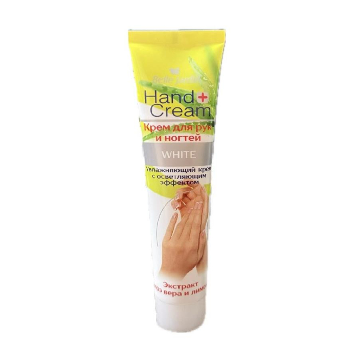Крем Hand Cream для рук White увлажняющий алоэ-лимон 125мл
