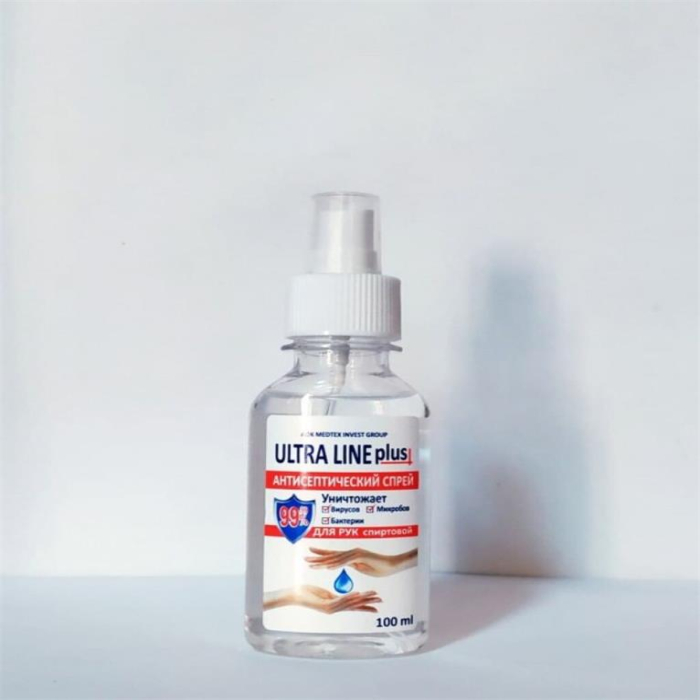 Антисептик ULTRA LINE 100мл