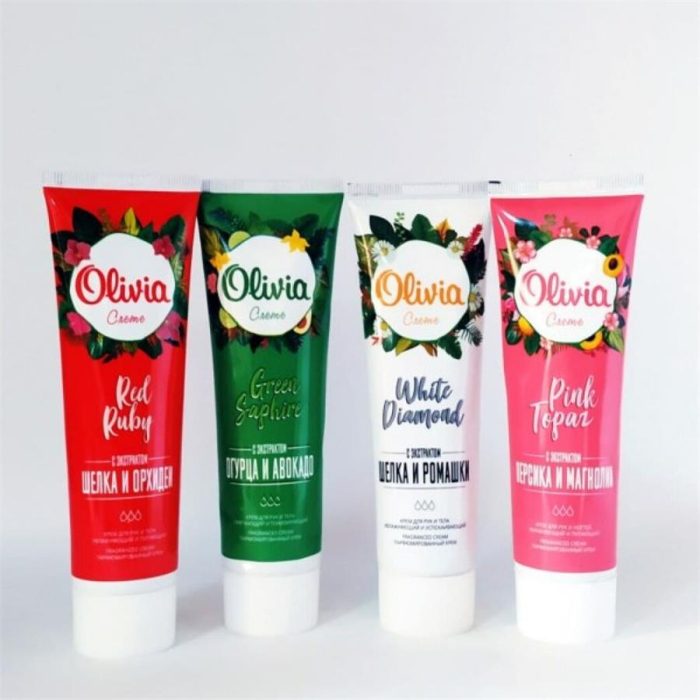 Крем для рук Olivia ассортимент 70гр