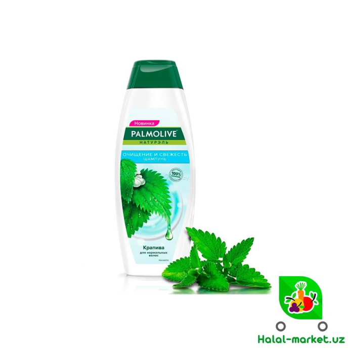 Шампунь PALMOLIVE Очищение и Свежесть Крапива 200мл