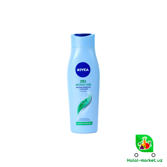 Шампунь 2в1 NIVEA Women Экспресс-Уход 250м