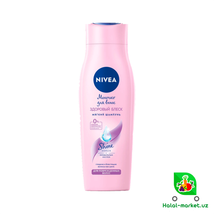 Шампунь+Молочко для волос NIVEA Women 250м
