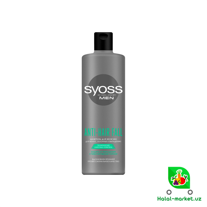 Шампунь SYOSS Power 450мл