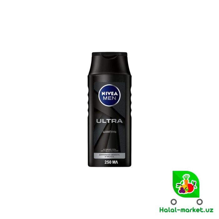 Шампунь NIVEA MEN ULTRA 250мл
