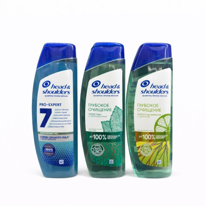 Шампунь Head & Shoulders ассортимент 200мл