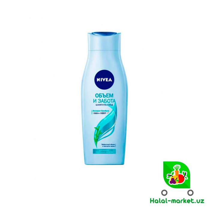 Шампунь NIVEA Women Обьём и забота 250мл