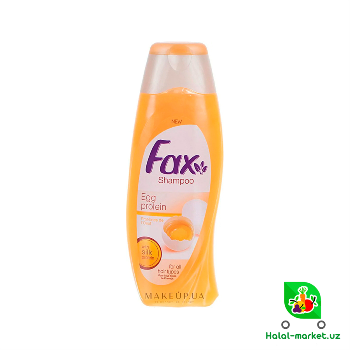 Шампунь FAX Egg Protein 400мл