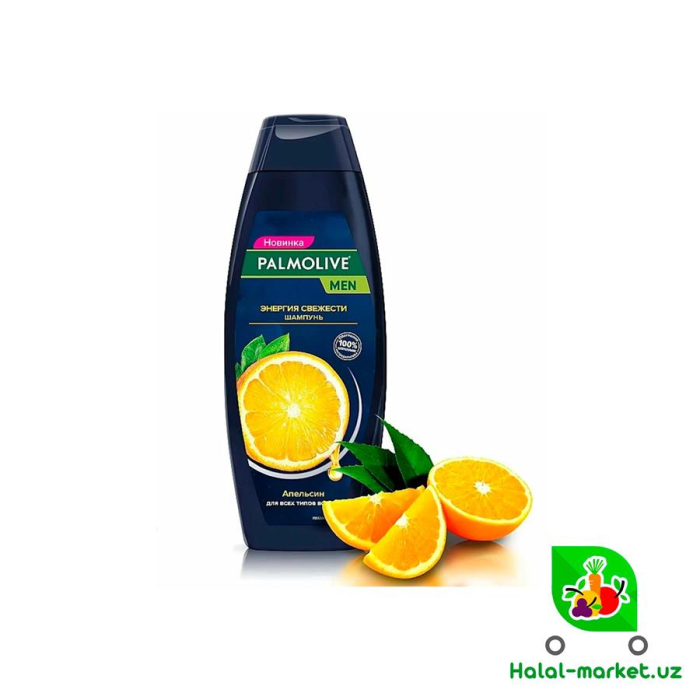 Шампунь PALMOLIVE MEN Апельсин 380мл