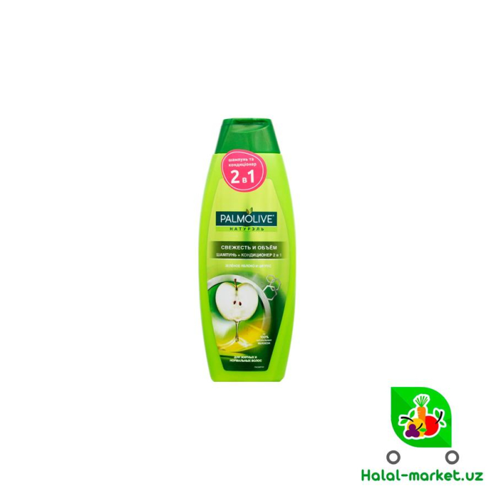 Шампунь PALMOLIVE Яблоко и Цитрус 200мл