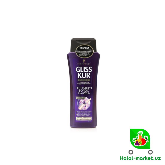 Шампунь GLISS KUR ассортимент 250мл