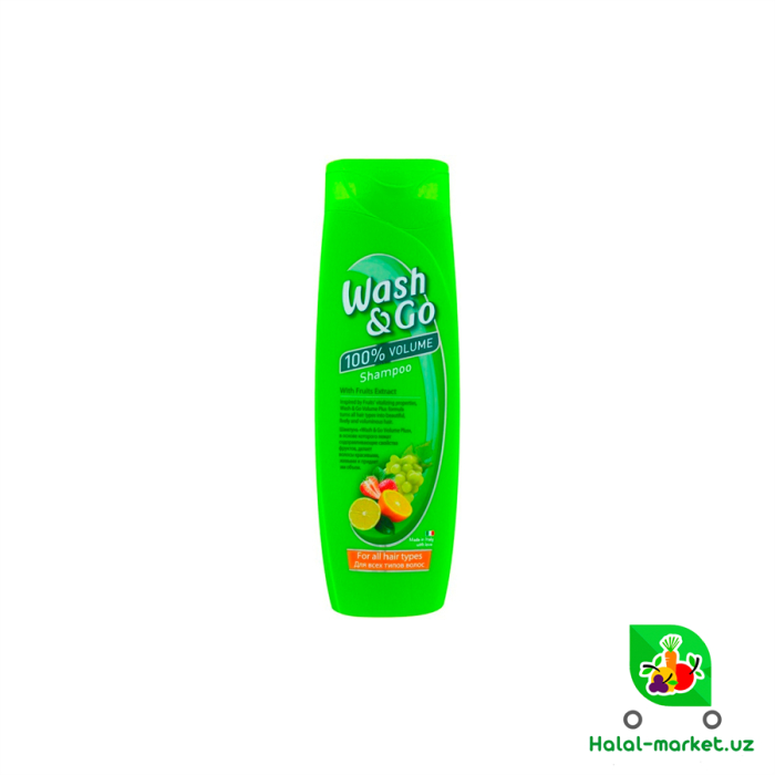 Шампунь WASH GO 200мл