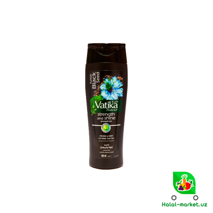 Шампунь VATIKA Strength and shine 400мл