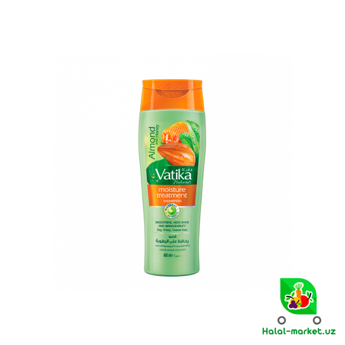 Шампунь VATIKA Moisture treatment 400мл