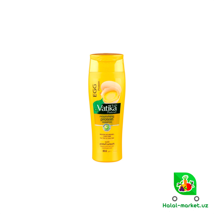 Шампунь VATIKA Nourishing protein 400мл