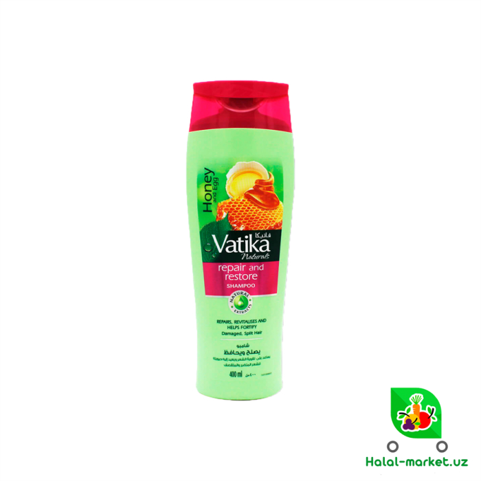 Шампунь VATIKA Repair and restore 400мл
