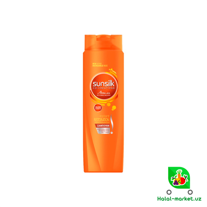 Шампунь SUNSILK Мгновенное Восстановление 200мл