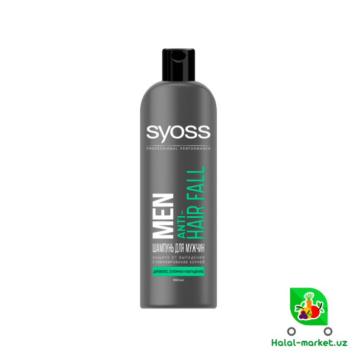 Шампунь SYOSS MEN Anti-Hair Fall 450мл