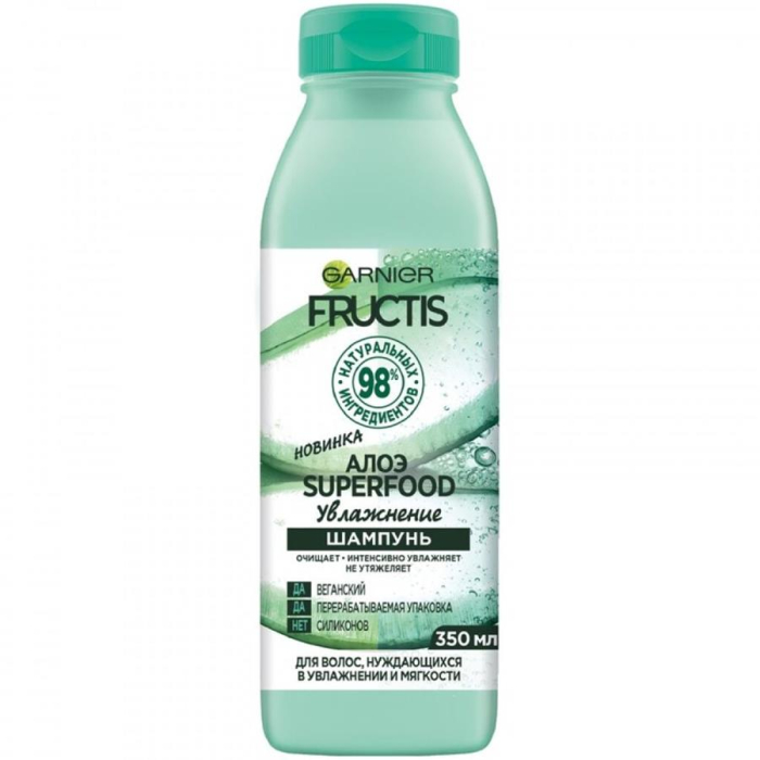 Шампунь FRUCTIS SUPERFOOD Алоэ 350мл