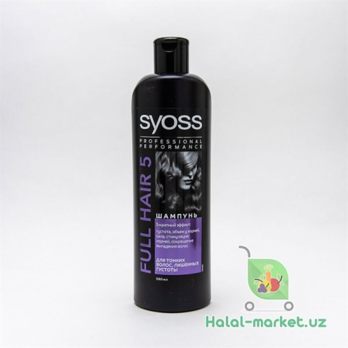 Шампунь SYOSS Full Hair 5 500МЛ