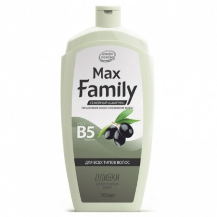 Шампунь MAX FAMILY Оливковый 700мл