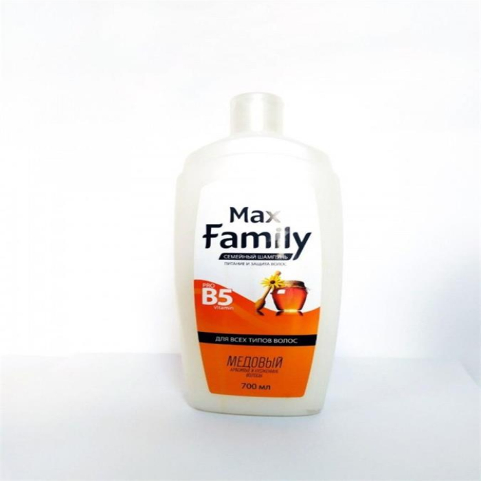 Шампунь MAX FAMILY Медовый 700мл