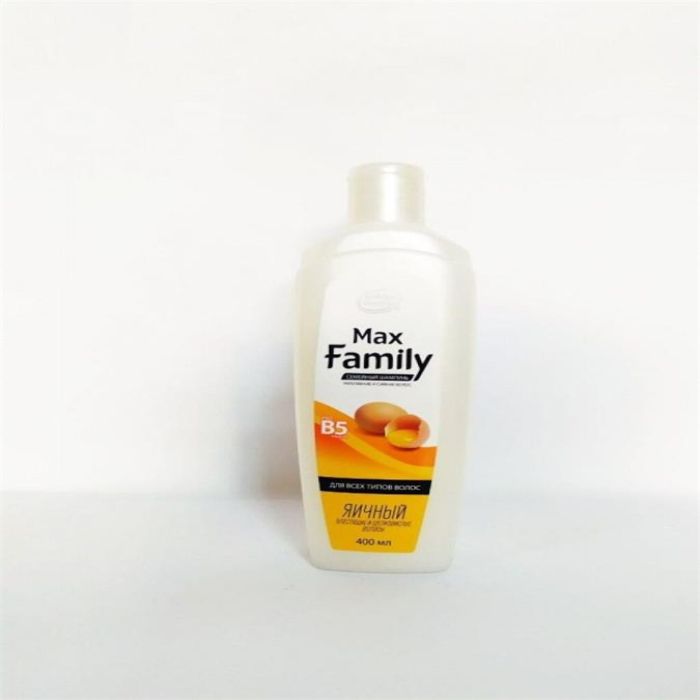 Шампунь MAX FAMILY Яичный 400мл