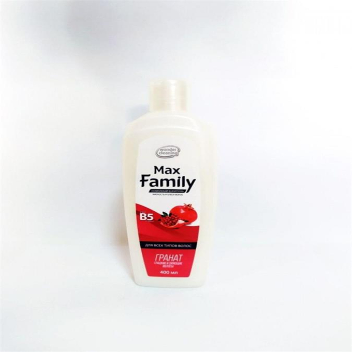 Шампунь MAX FAMILY Гранат 400мл