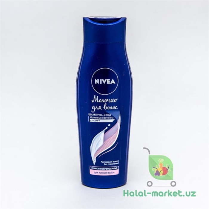 Шампунь NIVEA Молочко для тонких волос 250мл