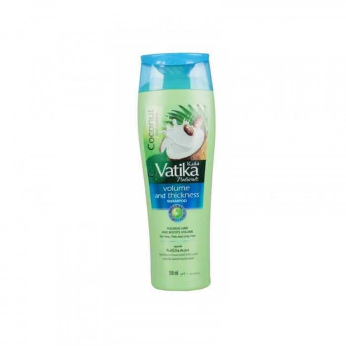 Шампунь VATIKA Coconut Castor 200ml