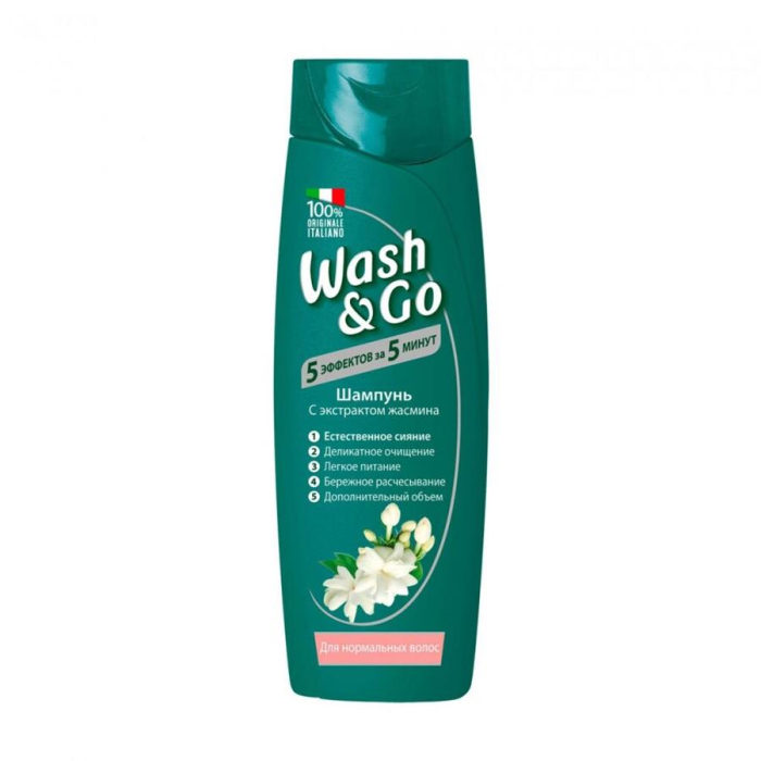 Шапмунь Wash-GO с жасмином для нормальных 400мл
