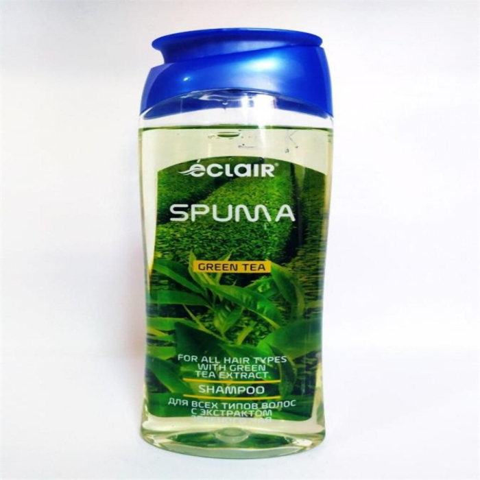 Шампунь ECLAIR SPUMA GREEN TEA 400гр