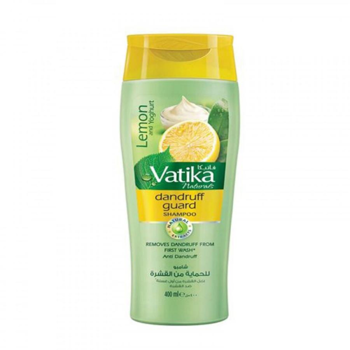Шампунь VATIKA Lemon Yoghurt 400ml