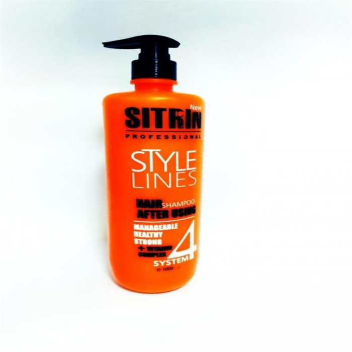 Шампунь SITRIN STYLE LINES 1000мл