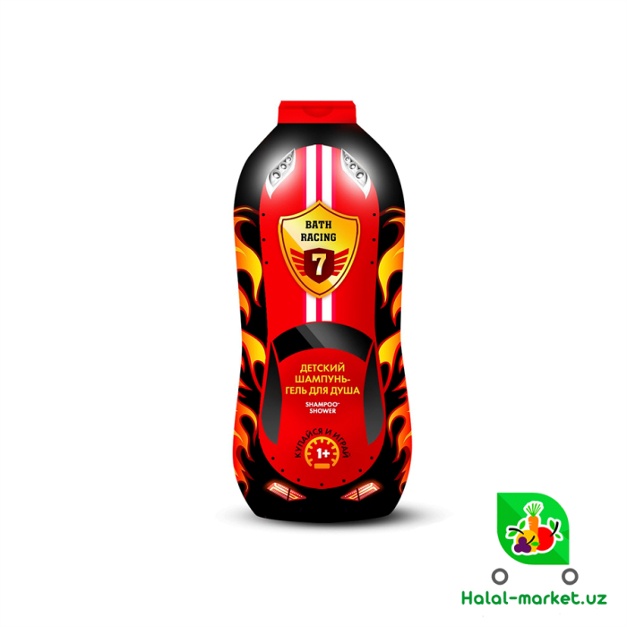 Шампунь BATH RACING 300мл