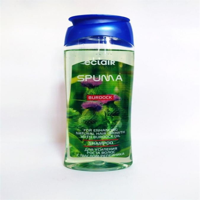 Шампунь ECLAIR SPUMA burdock 400гр