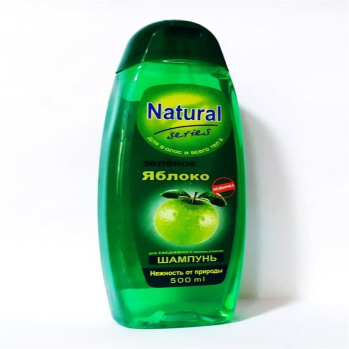Шампунь NATURAL Яблоко 500мл