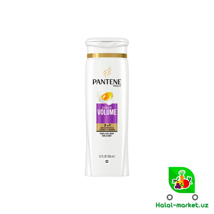 Шампунь PANTINE (США) 2в1 Sheer volume 750мл