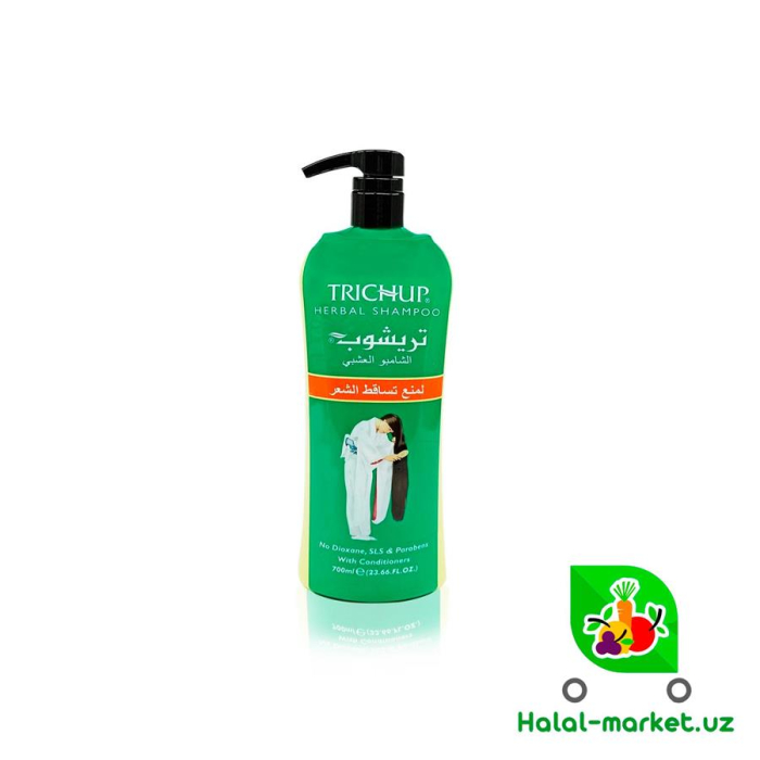Шампунь ТРИЧАП No dioxone, SLS & Parabens
