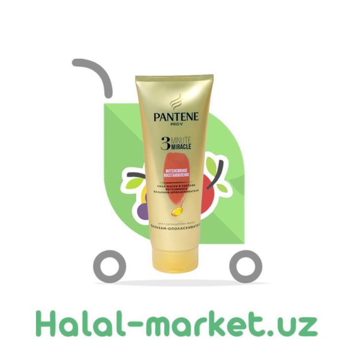 Бальзам-Ополаскиватель PANTENE 3 Minute Интенсивное Восстонавление 200мл