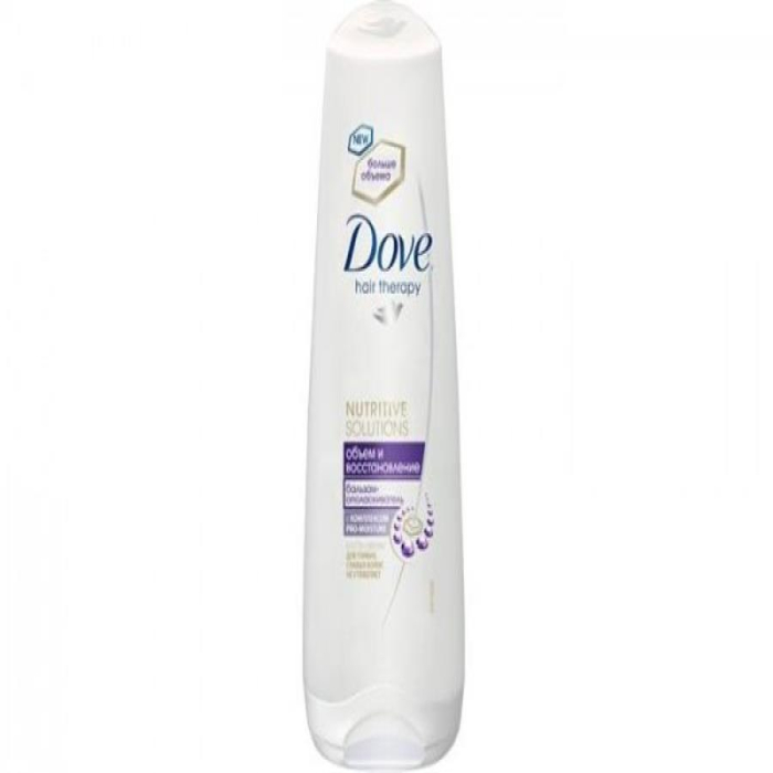 Бальзам DOVE Объем и восстановление 200мл