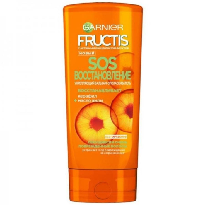 Бальзам FRUCTIS Рост SOS Восстановление 387мл