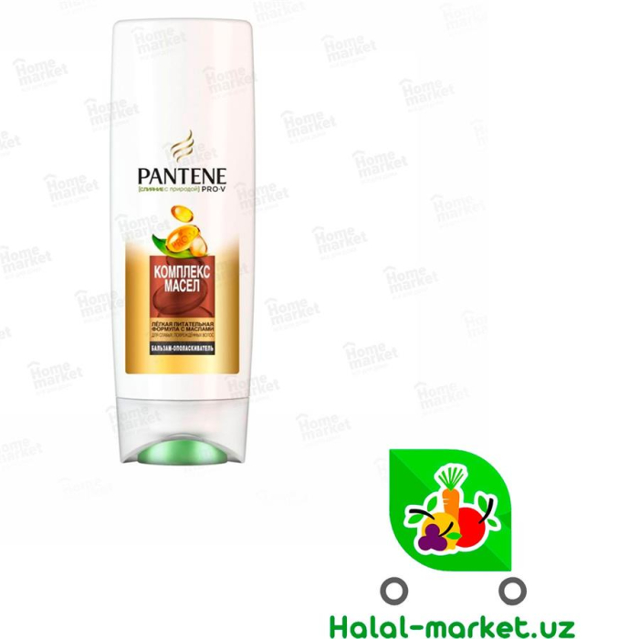 Бальзам-Ополаскиватель PANTENE Pro-V Комплекс масел 200мл