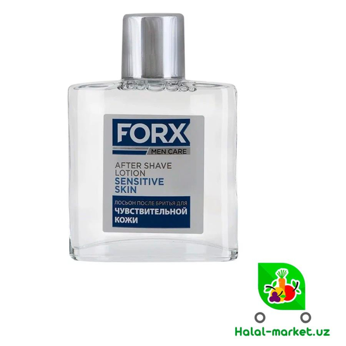 Бальзам лосьон после бритья для чувствительной кожи FORX  100мл