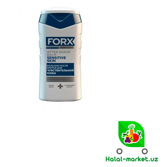 Бальзам после бритья Sensitive skin FORX 150мл