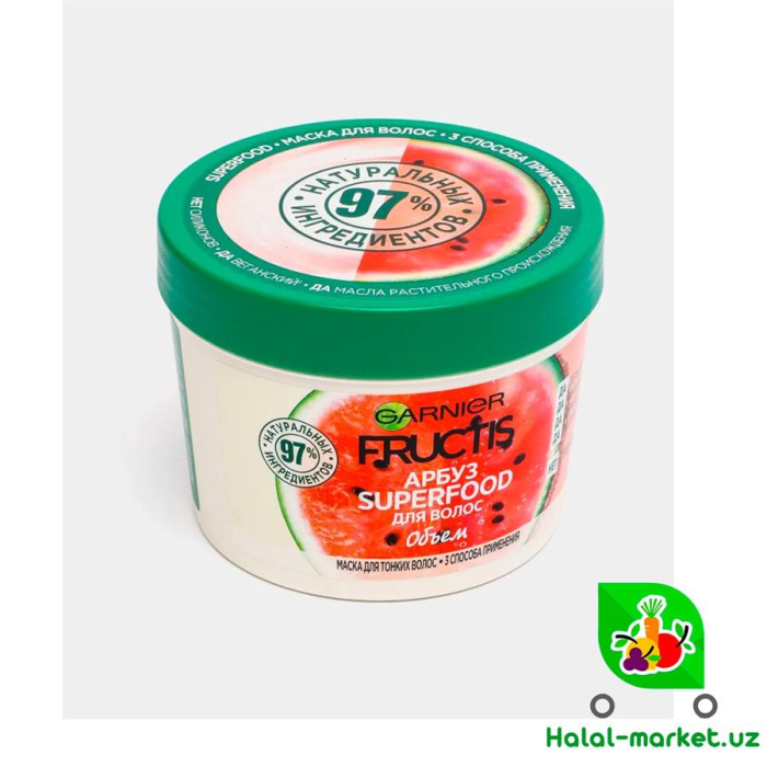 Маска для волос FRUCTIS SUPERFOOD Объем 390мл