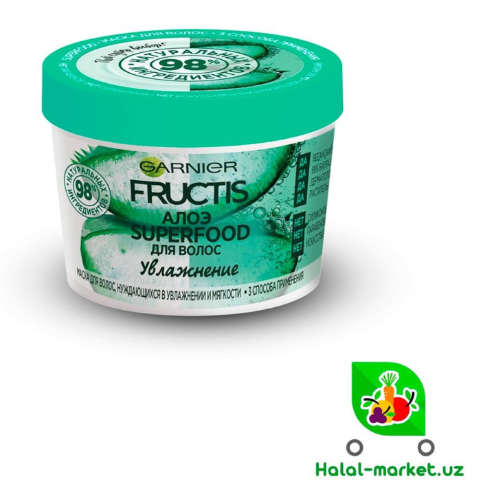 Бальзам FRUCTIS SUPERFOOD Увлажнение 350мл