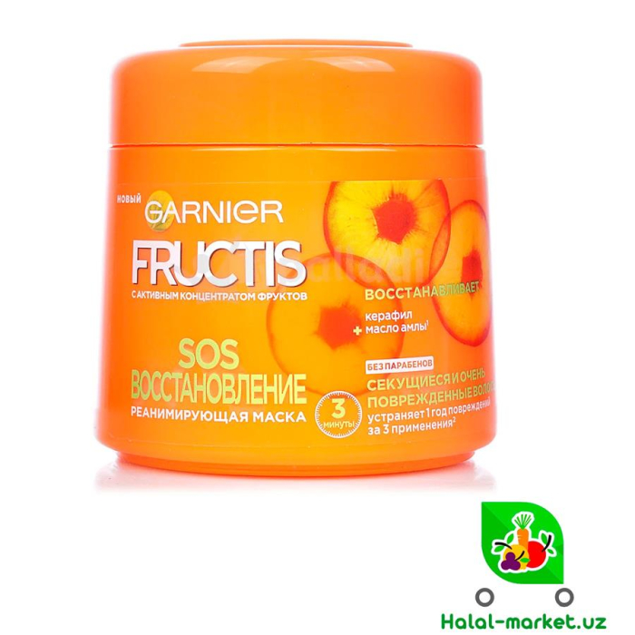 Бальзам FRUCTIS SOS Восстановление 300мл