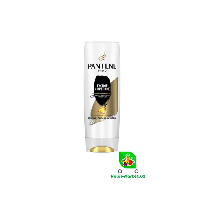 Бальзам для Волос PANTENE Густые и Крепкие 200мл