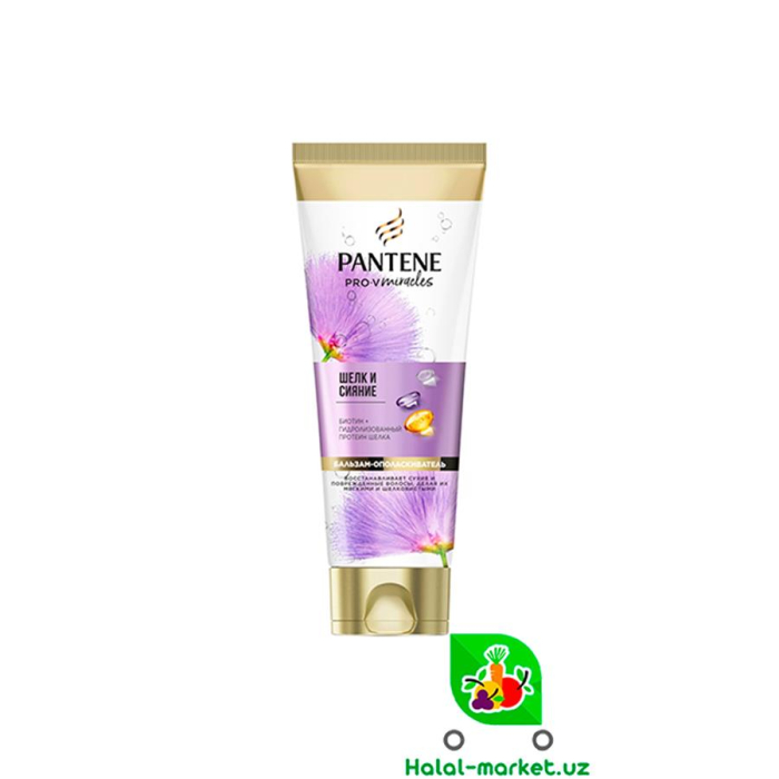 Бальзам для Волос PANTENE Шёлк и Сияние 200мл