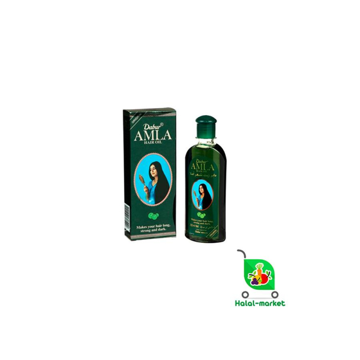 Масло для Волос DABUR AMLA 200мл